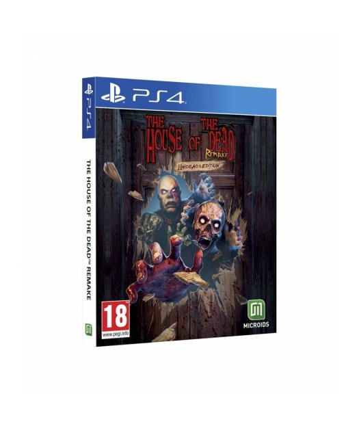 ps4 house of the dead limited edition