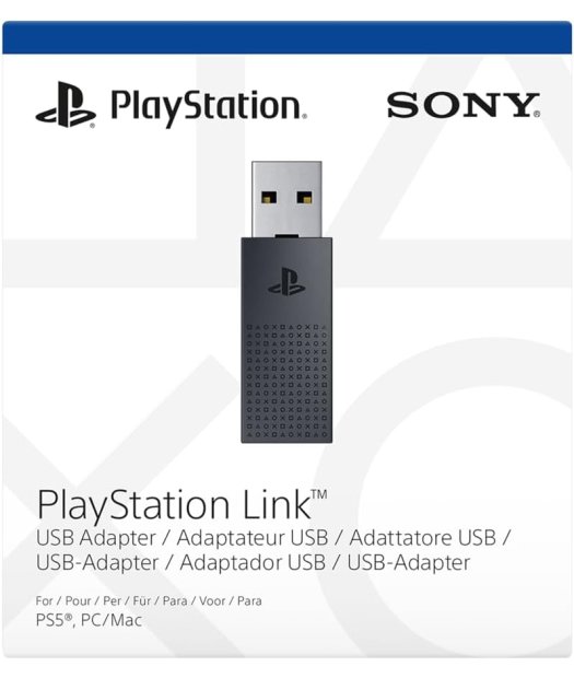 adaptador usb playstation link ps5 sony