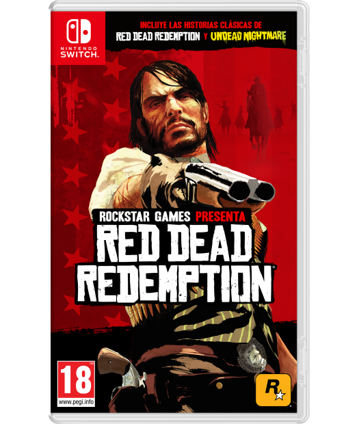 switch red dead redemption