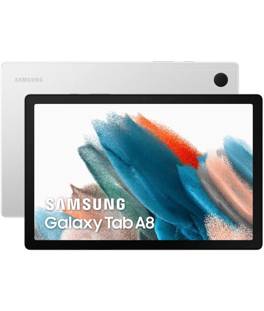 tablet 10,5\" samsung galaxy tab a8 64 gb plata