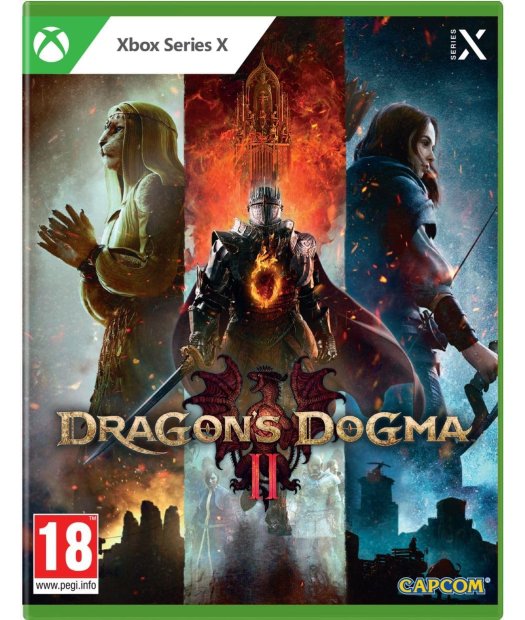 xboxx dragon\'s dogma 2 (promo)