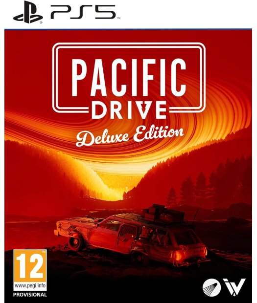 ps5 pacific drive: deluxe edition