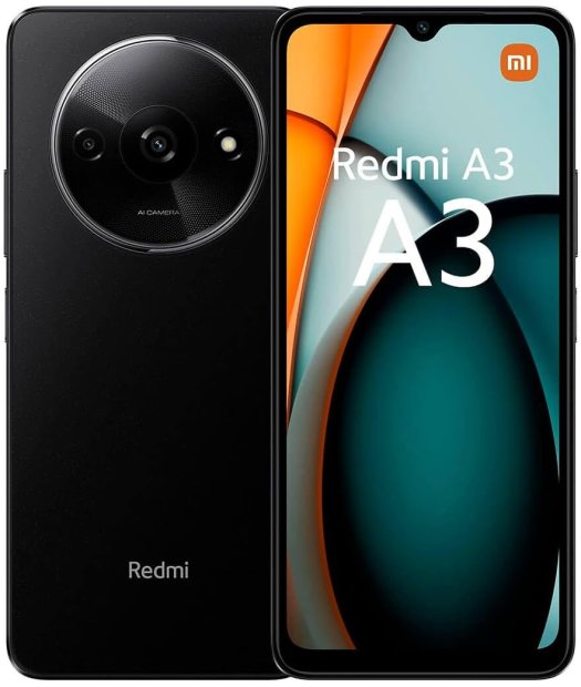 smartphone 6,71\" xiaomi redmi a3 64 gb negro