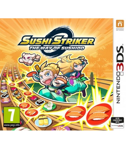 n3ds sushi striker the way of sushido