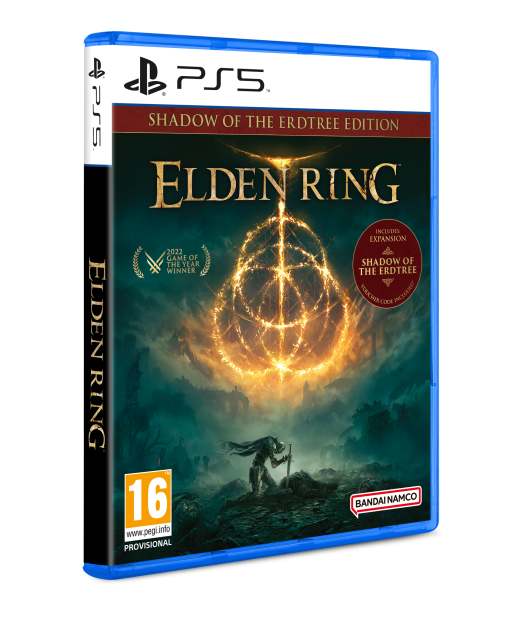 ps5 elden ring: shadow of the erdtree editio promo