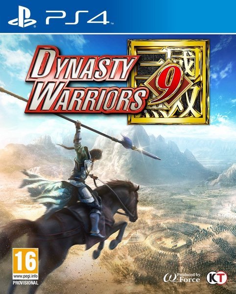 ps4 dynasty warriors 9