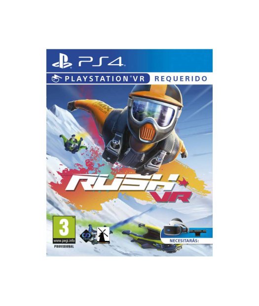 ps4 rush vr