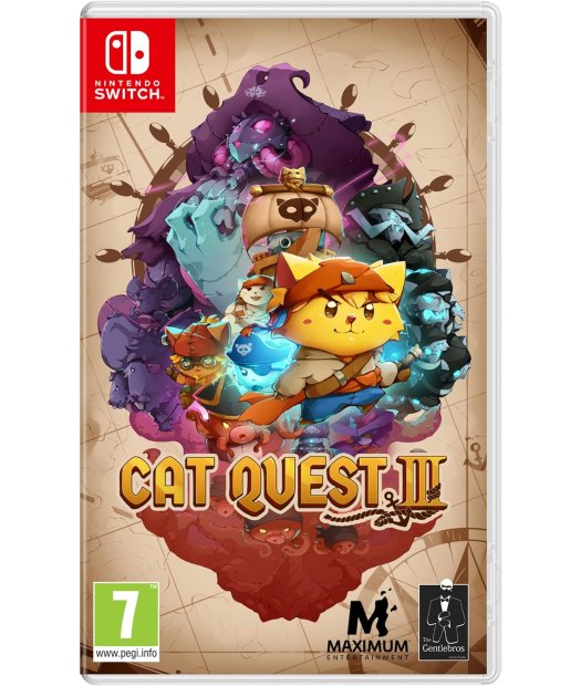 switch cat quest iii