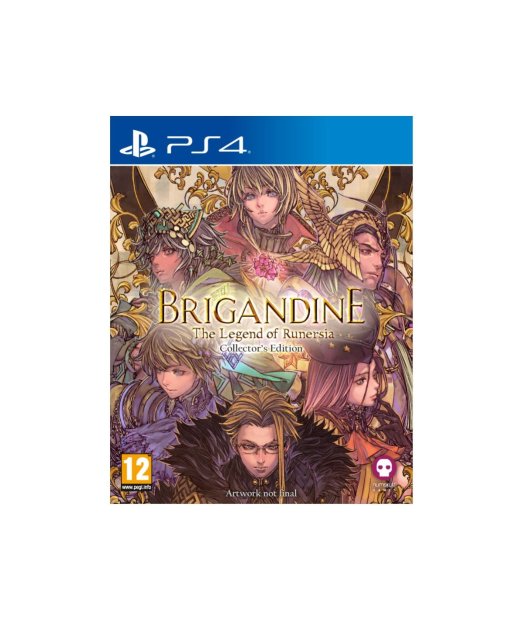 ps4 brigandine: the legend of runersia collectors