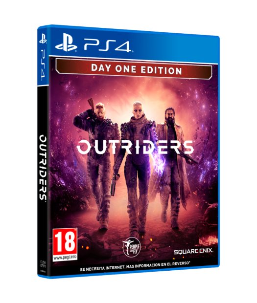 ps4 outriders day one edition (promo)