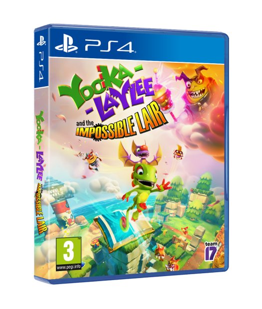 ps4 yooka-laylee and the impossible lair