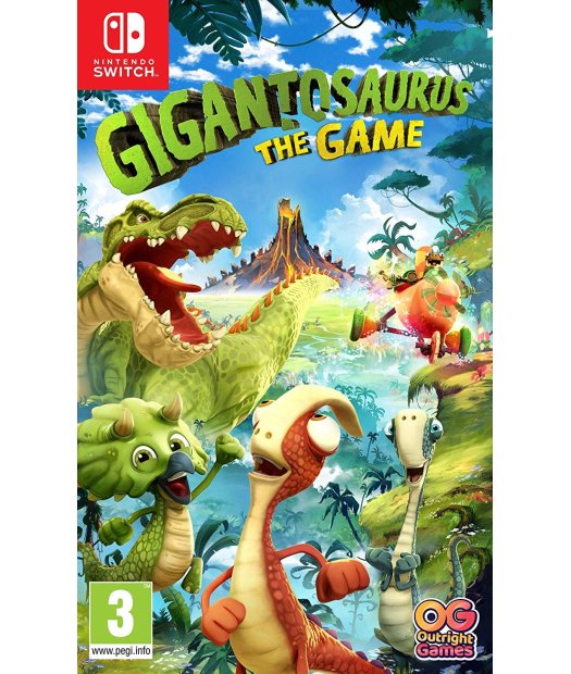 switch gigantosaurus the game