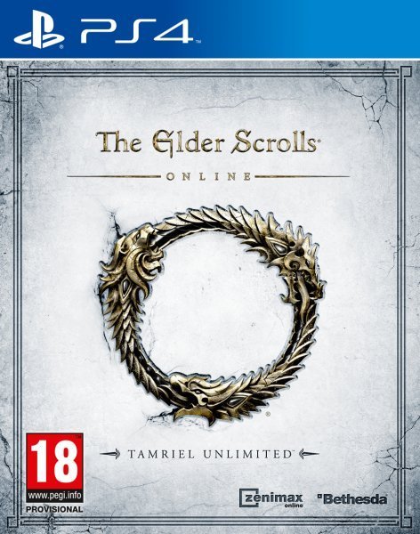 ps4 the elder scrolls online tamriel unlim