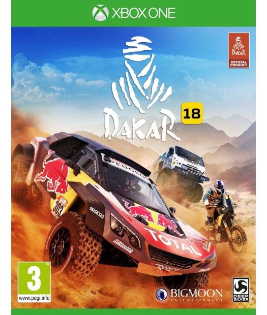 xboxone dakar 18