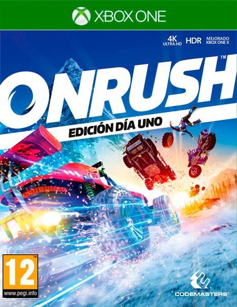 xboxone onrush day one edition