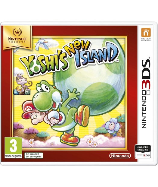 n3ds yoshis new island selects