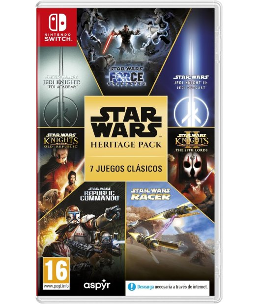 switch star wars heritage pack