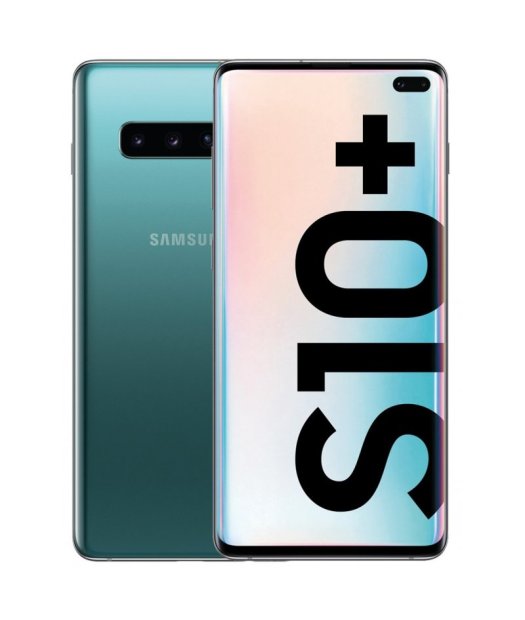 smartphone 6,4\" samsung galaxy s10+ 128 + 8 verde