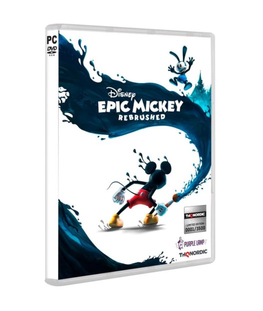 pc disney epic mickey: rebrushed