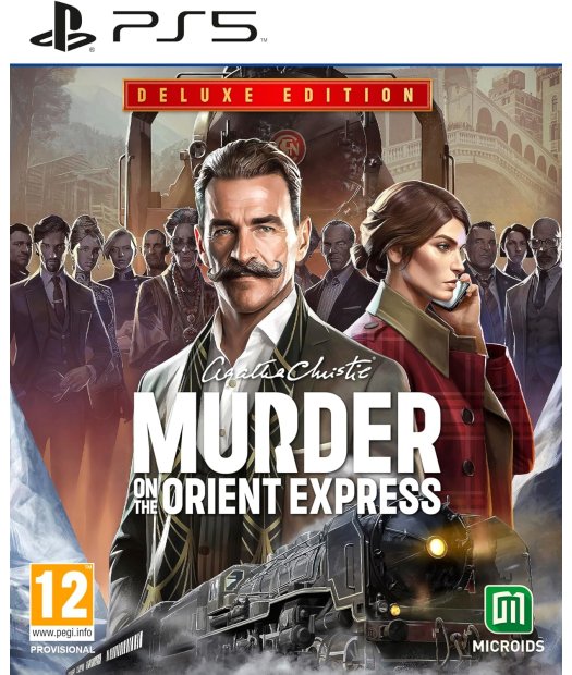 ps5 agatha christie - murder on the orient express