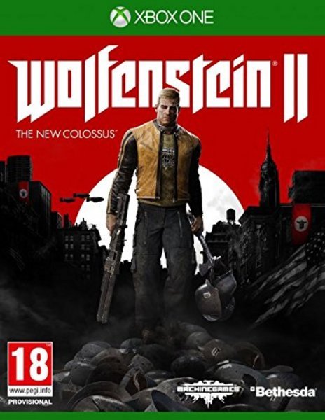 xboxone wolfenstein 2 the new colossus