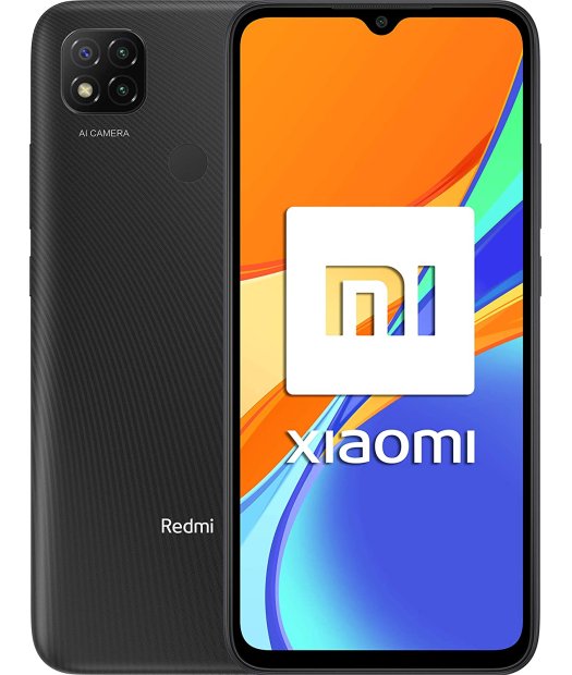 smartphone 6,53\" xiaomi redmi 9c 64+3 gris