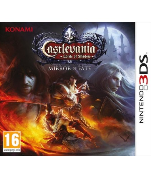 n3ds castlevania lords of shadow