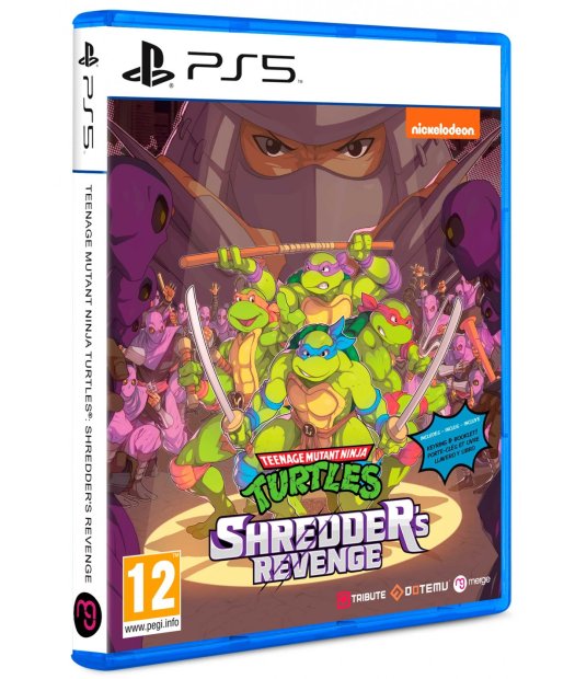 ps5 teenage mutant ninja turtles: shredder\'s rev.