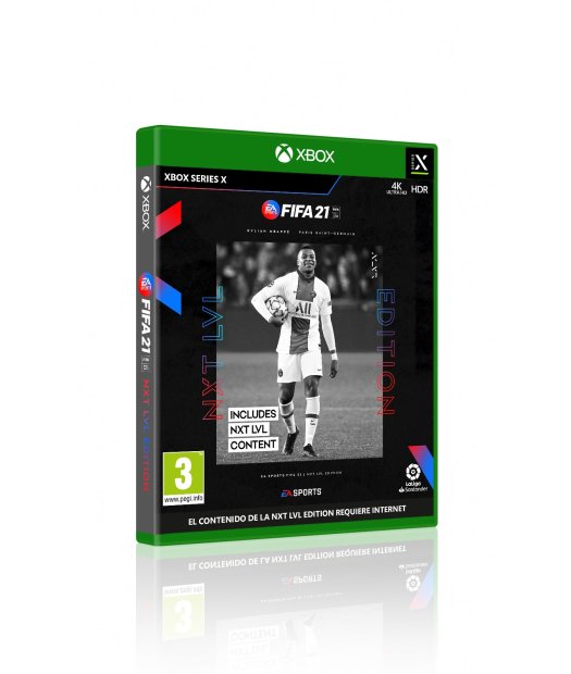 xboxx fifa 21 next level edition