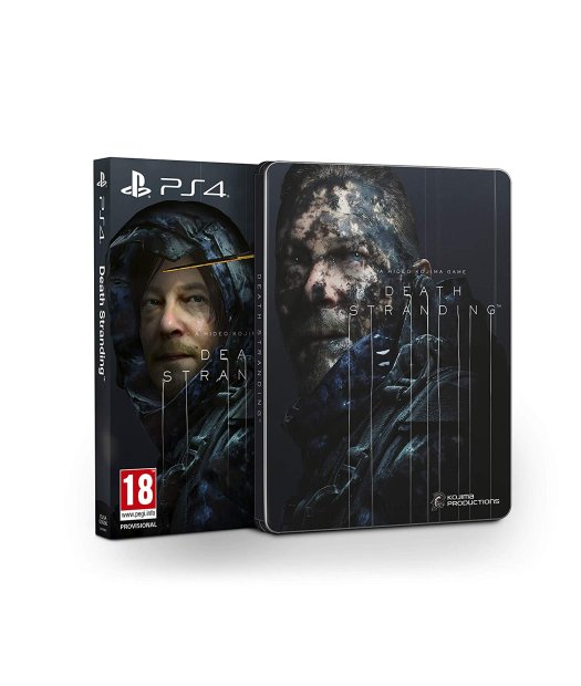 ps4 death stranding edicion limitada