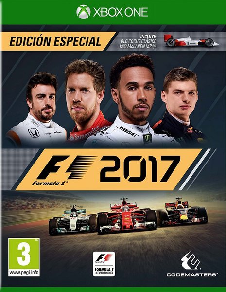 xboxone formula 1 2017 special edition