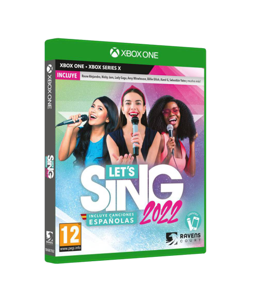 xboxone lets sing 2022