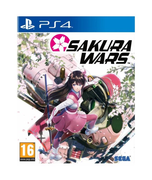 ps4 sakura wars day one edition