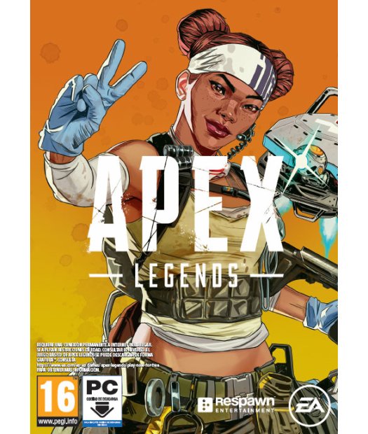 pc apex legends - lifeline (codigo)