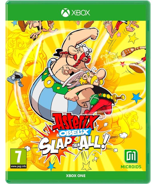 xboxone asterix&obelix slap them all limited