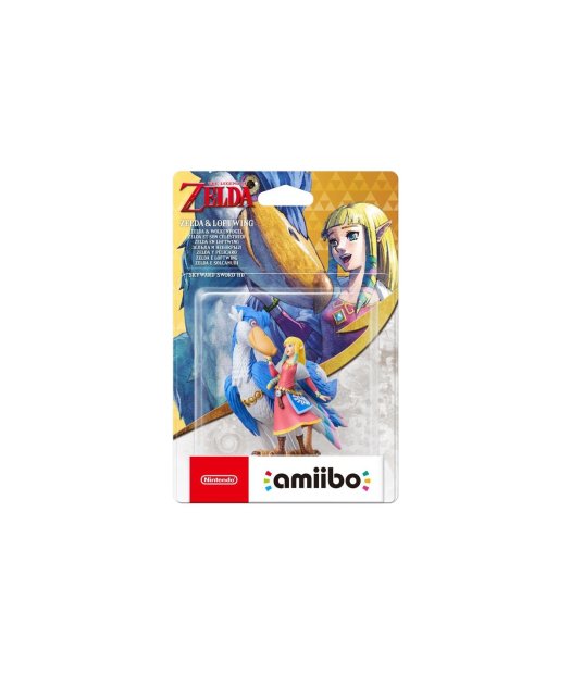 switch amiibo zelda y pelicaro