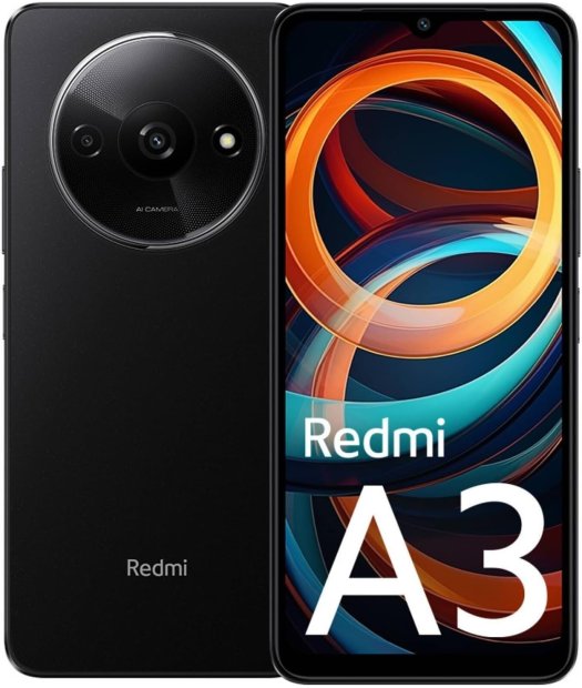 smarpthone 6,71\" xiaomi redmi a3 128 gb negro