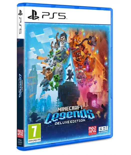 ps5 minecraft legends dlx