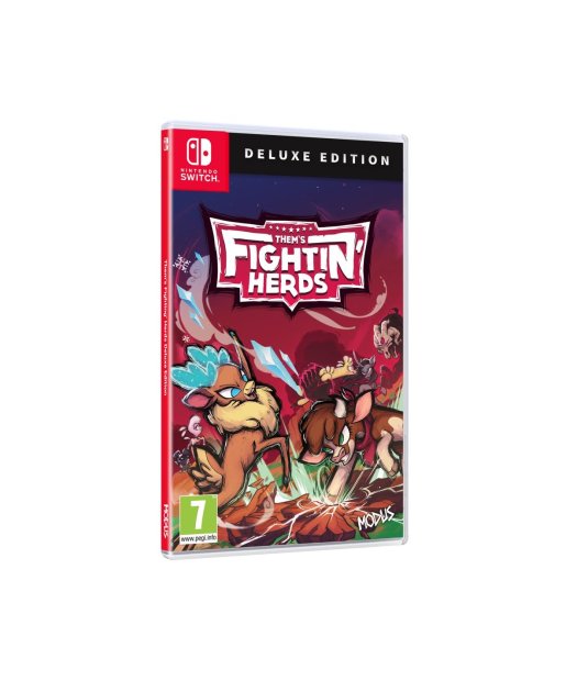 switch them\'s fightin\' herds - deluxe edition