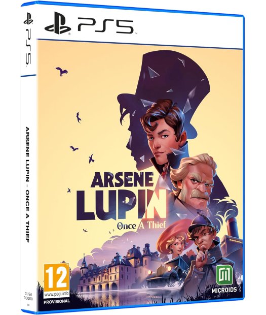 ps5 arsene lupin once a thief