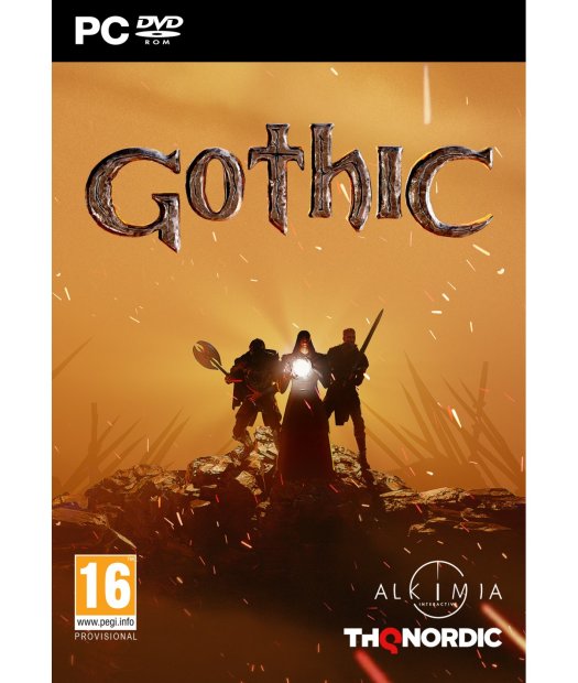 pc gothic 1 remake