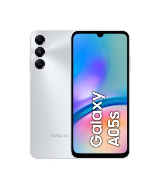 smartphone 6,7\" samsung galaxy a05s 128 gb plata