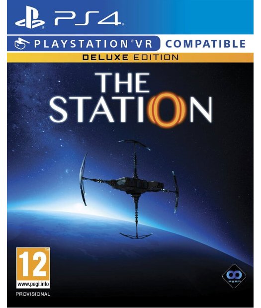 ps4 the station