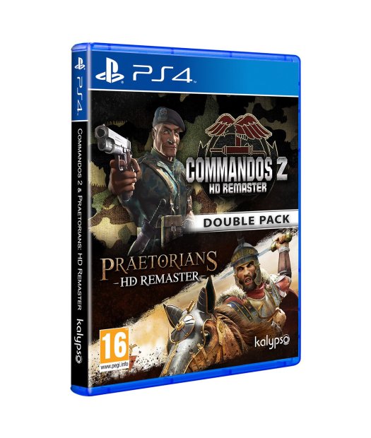 ps4 commandos 2 - praetorians hd remaster