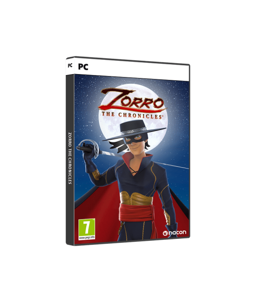 pc el zorro the chronicles