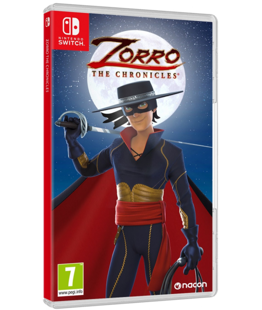 switch el zorro the chronicles