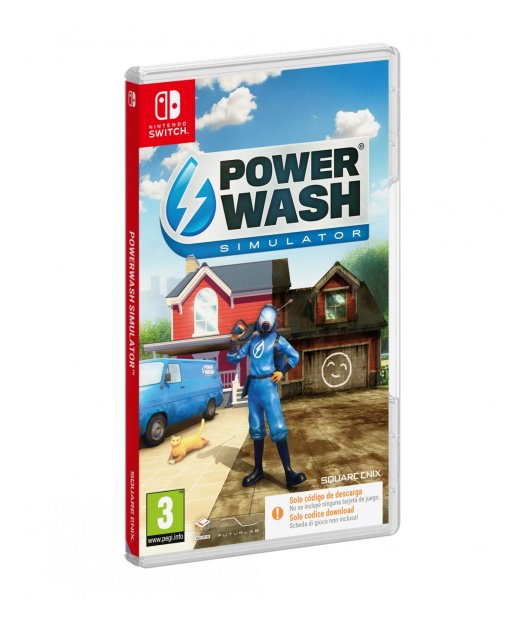 switch powerwash simulator (codigo)