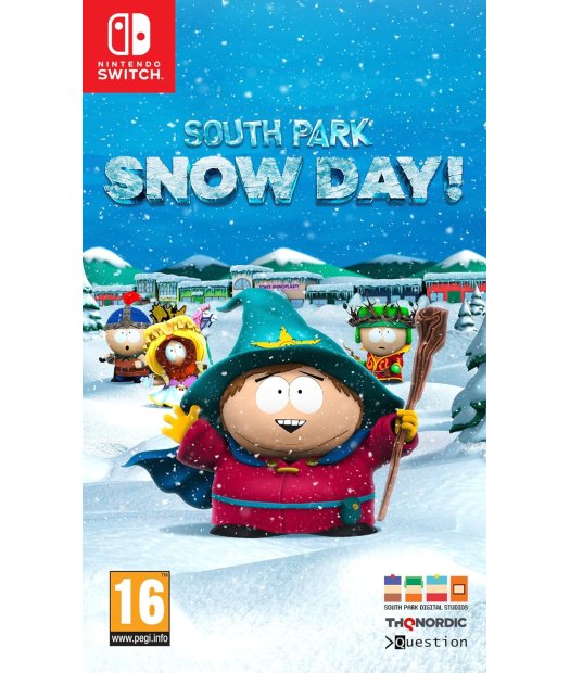 switch south park snow day!