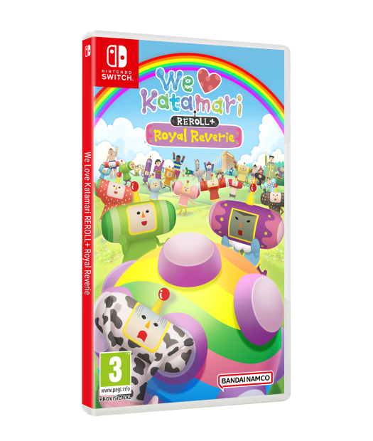 switch we love katamari reroll +royal reverie