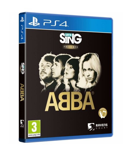 ps4 lets sing abba (promo)